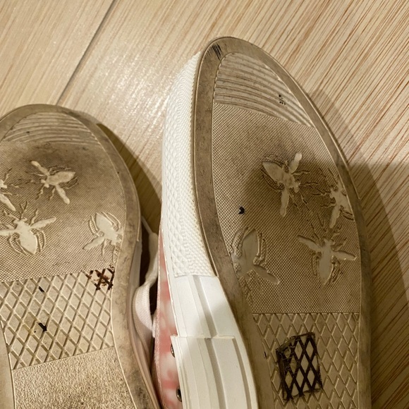 DIOR MEN B23 Oblique Sneakers High Top Sneakers Rare Red Colors - Picture 16 of 16